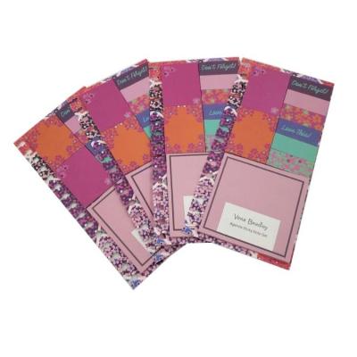 China Shenzhen zhuxiang self-adhesive office manufacture custom notepad sticky notes for sale