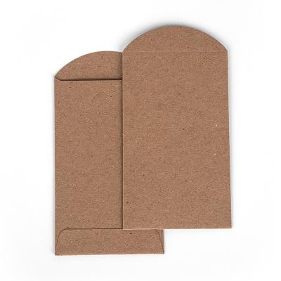 China Mini Gift Envelope Kraft Paper Craft Envelopes Cash Wrapping Paper Wrapping Paper Envelope for sale