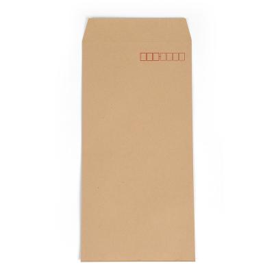 China Designable Gift Certificate Wraps Kraft Skin and Seal Wraps Kraft Wrap Brown Manila Pocket Envelopes for sale