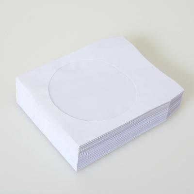 China Recycled Packaging Materials Cd Sleeve Media Cd Sleeves Dvd Paper Sleeve for sale