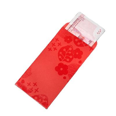 China 2021 Chinese New Year Pocket China Red Luxury Custom Red Envelopes Money Red Packet for sale