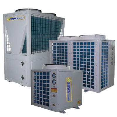 China Hotels 4.5HP air cooled water chiller utilizes a closed loop refrigeration circuit to cold water or water/glycol mixtures for sale