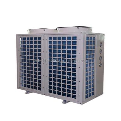 China Modular 7P hotels air source heat pump can meet different cooling/heating requirements by different quantity combinations or loadings for sale