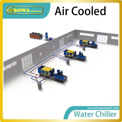 China 7HP Hotels Air Cooled Water Chiller With Hermetic Scroll Compressor Singles All-in-One Design, Easy To Install And Maintain for sale