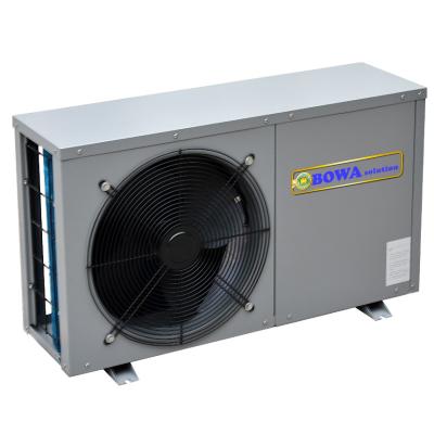 China 1P outdoor air source heat pump water heater is good choice for resturant and household applications, easy installation and maintain for sale