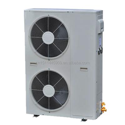 China 4HP hotels air cooled condensing unit with hermetic scroll compressor and package case is more compact and quieter, higher coefficiency for sale