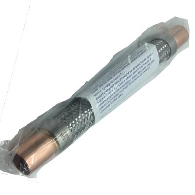 China Refrigeration parts vibration dampers are used to reduce the effect of vibration on system parts and piping so as to avoid leakage for sale