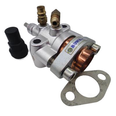 China Aluminum refrigeration parts shut-off valve as check valve of FK20, FK30 and FKX open type compressors for mobile refrigeration and air condtioner for sale