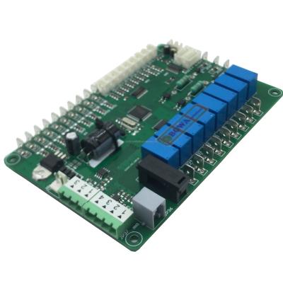 China Universal logic controller with RS485 port is designed for air cooled water chiller or air source heat pump water heater CCS008logic for sale