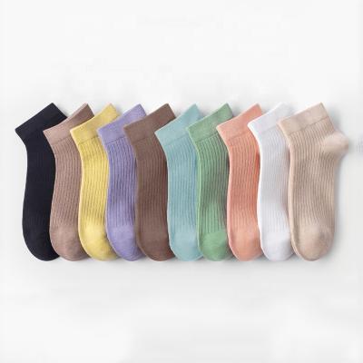 China Summer Short Socks Women Cotton Anti Slip Deodorant Breathable Thin Cute Ladies Socks For Women for sale