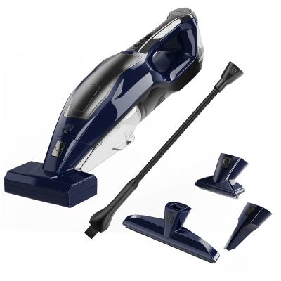 China Portable cordless car wet and dry vacuum cleaner, spot cleaning and glass cleaning machine for sale