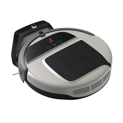 China Remote Control Intelligent Robotic Household Vacuum Cleaner Robot With Auto Filling for sale