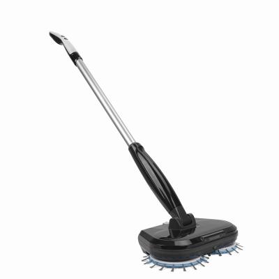 China MINI Cordless Electric Dual Workable Wet & Dry Spinning Floor Cleaning Mop, Wax Mopping for sale