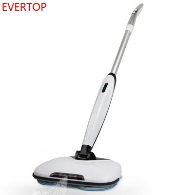 China 2020 IPX6 high quality viable waterproof cordless electric mop for home, low noise electric broom, wet&dry electric floor mop (white) for sale