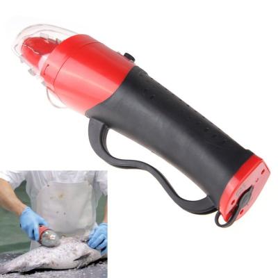 China Clear PC Cover To Avoid Fish Scaler Splash TV Kitchen Fish Accessories Electric Buying Fish Scaler for sale