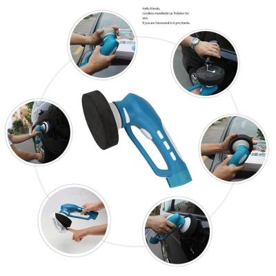 China 2019 new car polishing and waxing pad, 4.5*7.5*12.3cm for sale