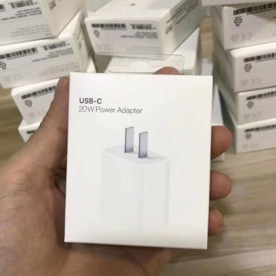 China Wholesale USA Mobile Phone Wall USB-c Adapter 20W Mobile Phone Palladium Fast Charger for iphone 12 13 pro max for sale