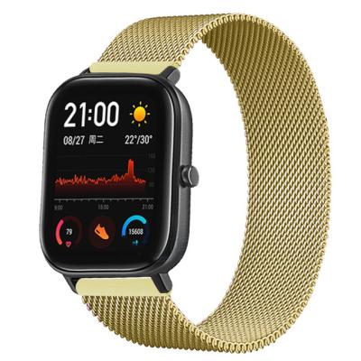 China Milanese Loop 38mm 42mm Stainless Steel Band For Apple Watch Band Metal Watch Strap Luxury Steel Watch Band For Iwatch Series 6 Se 5 for sale