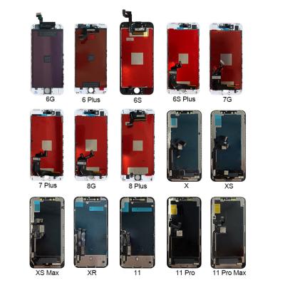 China LCD Split Screen Wholesale Replace Factory Mobile Combo Display For Iphone 12 Max 12pro LCD Screen Replacement LCD Display for sale