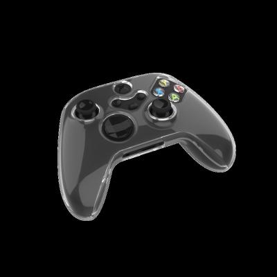 China Controller Handle Transparent Protective Gaming Cover Transparent Shell Game Gamepad For Xbox Series for sale