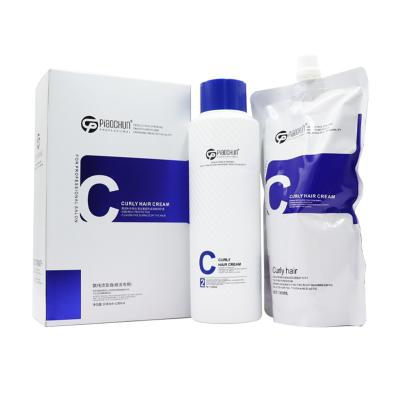 China Afro Curly Perm Solution Anti Frizz Cream For Curly Hair Professional Salon Use for sale