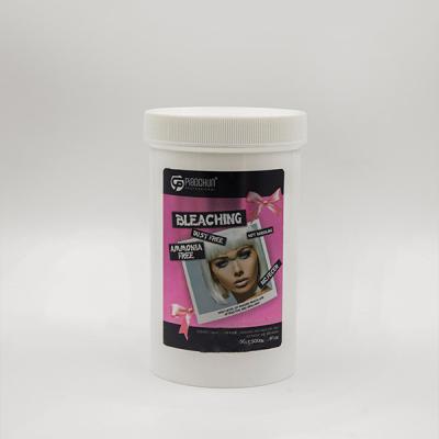 China Potassium Persulfate Hair Bleaching Powder Professional Grade That Lifts 9 Levels for sale