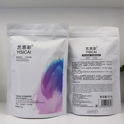 China Blue White Green Blue Toning Hair Bleaching Powder Salon Garde OEM ODM Wholesale for sale