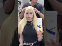 Professional Grade Bleaching Powder for Hair Color Lightening