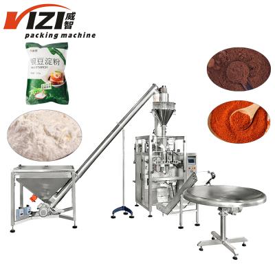 China Multifunctional Food 1-5 Kg Flour Milk Cocoa Coffee Powder Packaging Machine For Sale for sale