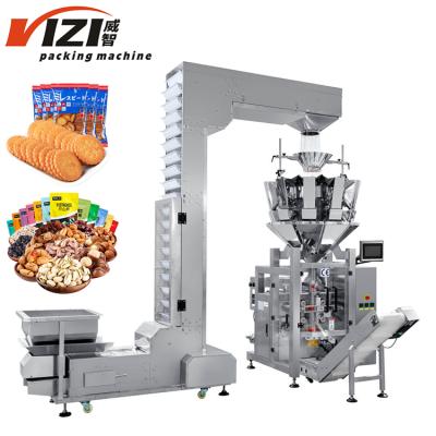 China Multi Function Puffed Food Pork Rind Packing Machine Manufacturer for sale