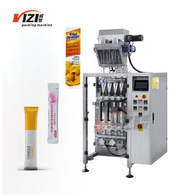 China Food Lanes 4/6/8/Automatic Medical Food Lanes Energy Fiber Nutritional Supplements Powder Multi-way Strip Packaging Machine for sale