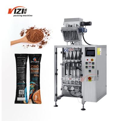 China High Speed ​​Small Food Powder Filling Machine Stick Powder Packaging Machine Powder Sachets Packaging Machine for sale