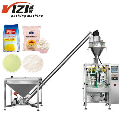 China Food Factory Supply VFFS Spices Powder Packaging Machine, Powder Spice Packing Machine for sale