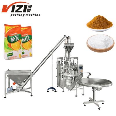 China Automatic Multifunctional Solid Food Drink Fruit Juice Powder Packaging Machine for sale