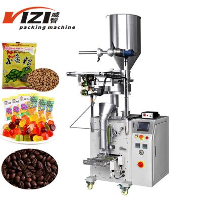 China Food Salt Sugar Sunflower Seed Peanut Small Automatic Pocket Packing Machine with Date Printer for sale