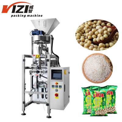 China Automatic Gourmet Food Baking Soda Small Powder Sachet Rice Salt Rotary Table Packing Machine for sale