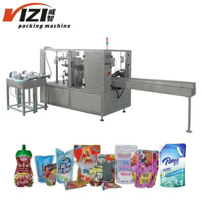 China Food China Manufacturer Customized Granule Packing Machine High Efficiency Automatic Pouch Packing Machine for sale