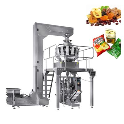 China Automatic Vertical Multi Scale Head Food Package Granule Electronic Product Filling Packing Machine for sale