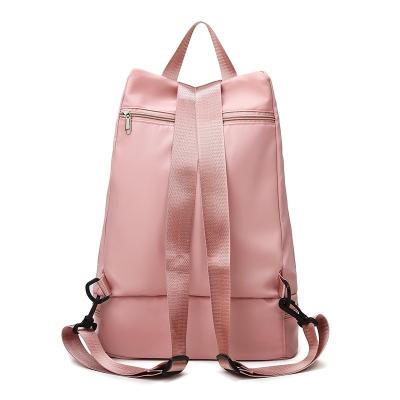 China Waterproof Sporting Goods Storage Portable Fitness Backpack Waterproof Sporting Goods Storage Bag Beach Female Swimming Bag for Girls for sale