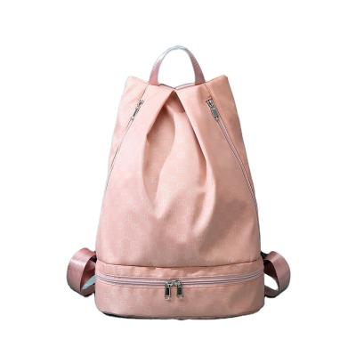 China Waterproof Sporting Goods Storage Portable Fitness Backpack Waterproof Sporting Goods Storage Bag Beach Female Swimming Bag for Girls for sale