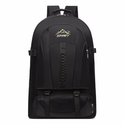 China Fashion Outdoor Mountaineering Travel For Travel Remote Large Bag Men's Motion Waterproof Backpack for sale