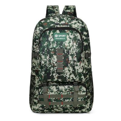 China 2021 vintage factory direct sales high quality Chinese military travel waterproof large capacity camouflage travel bag for sale