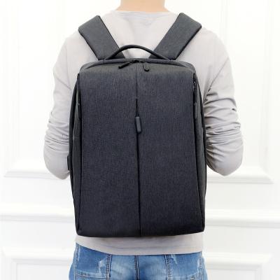 China Factory Multifunctional Hot Selling Laptop Bags Business Nylon Backpack Men With USB Port for sale