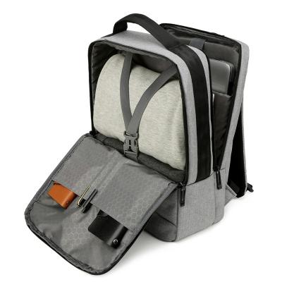 China CHINA NEW Designer Multi Waterproof Bags Smart Pocket Business Travel Laptop Backpack With USB Port 2021 for sale