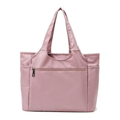 China 2021The new fashion trends ladies large capacity ladies handbag portable shopping bags for women for sale