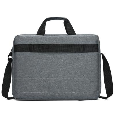 China 2021 Shopping Premises Unisex Men's Span Waterproof Portable Diagonal Laptop Bags for sale