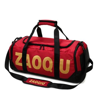 China 2021 Custom portable waterpoof sports bag for gym / custom logo travel gym bag for sale