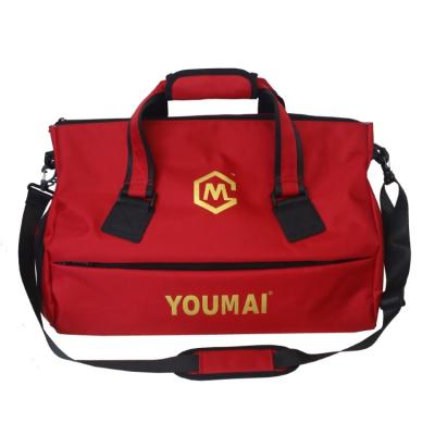 China 2021 portable wholesale cheap waterproof travel bag sports pink gym bag for duffel bag custom logo for sale