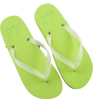 China 2021 Fashion New Fashion Flip Flop Design Eva Flip Flop Beach Slipper Luminous Sandal for sale