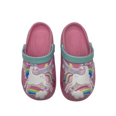 China Other Wholesale Soft Original Light Non-slip Beach Shoes Fashion Girl Sandal Factory Summer Vacation Kids Traveling Cute Shoe for sale